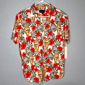 No Boundaries - Floral Tiger